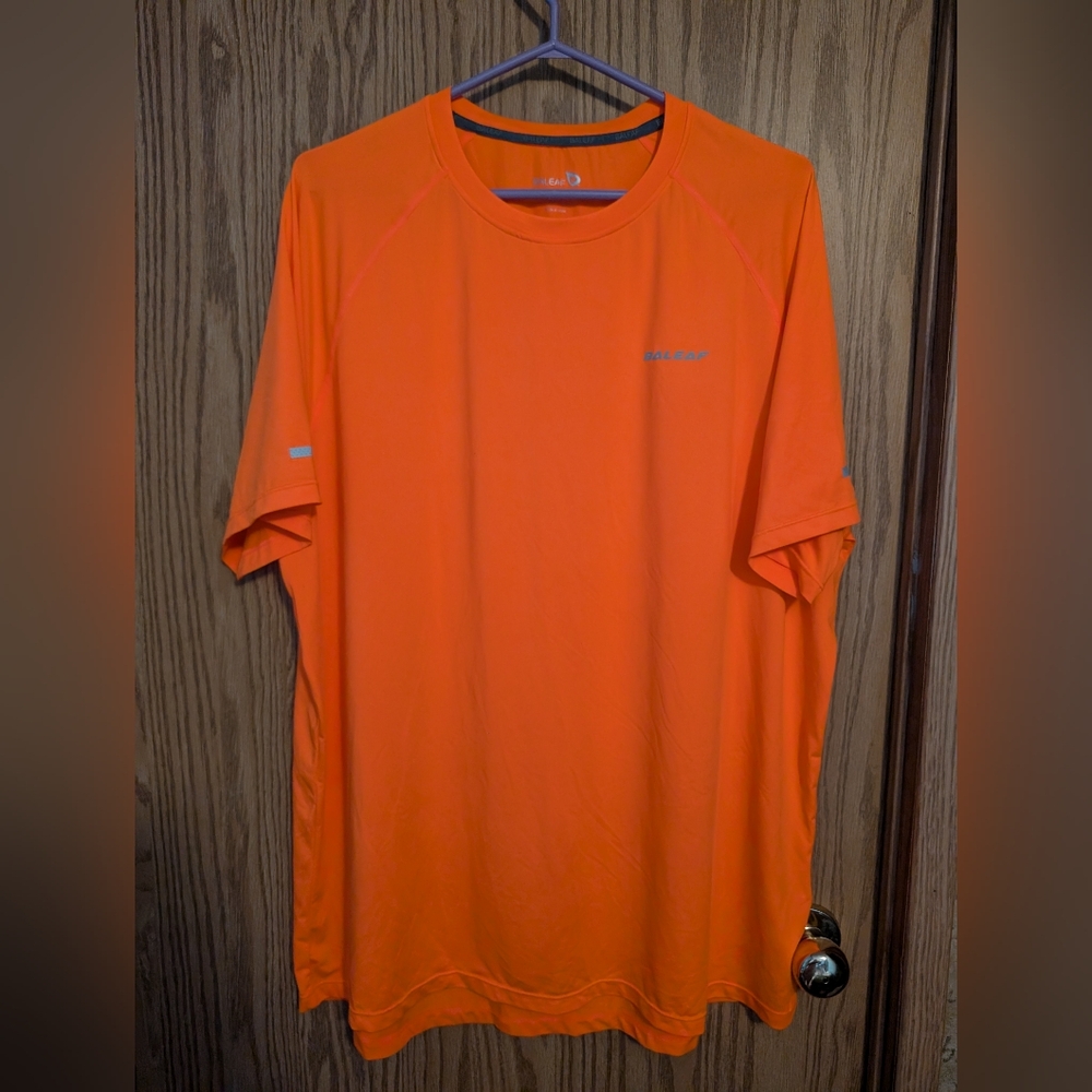 Men’s Baleaf Short Sleeve Athletic T-Shirt Size 2XL